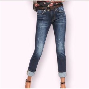 CAbi High Straight 3561 Jean